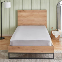 HOMEBOX | Bristol Polycotton Twin Fitted Sheet - 120x200+25 cm | 166045962