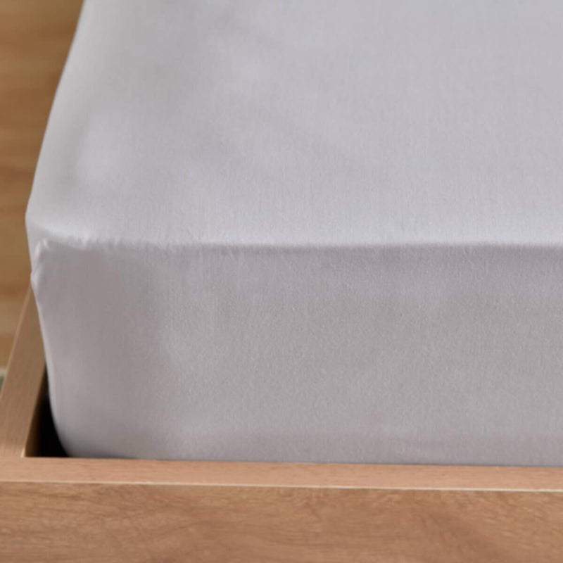 HOMEBOX | Bristol Polycotton Twin Fitted Sheet - 120x200+25 cm | 166045962