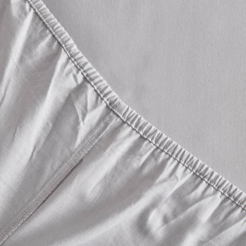 HOMEBOX | Bristol Polycotton Twin Fitted Sheet - 120x200+25 cm | 166045962