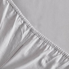 HOMEBOX | Bristol Polycotton Twin Fitted Sheet - 120x200+25 cm | 166045962