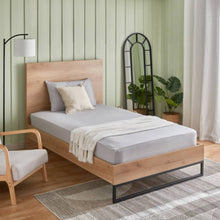 HOMEBOX | Bristol Polycotton Twin Fitted Sheet - 120x200+25 cm | 166045962