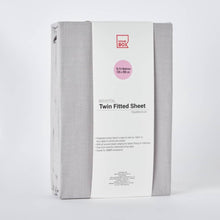 HOMEBOX | Bristol Polycotton Twin Fitted Sheet - 120x200+25 cm | 166045962