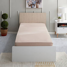 HOMEBOX | Bristol Single Polycotton Fitted Sheet - 90x200+25 cm | 166045985