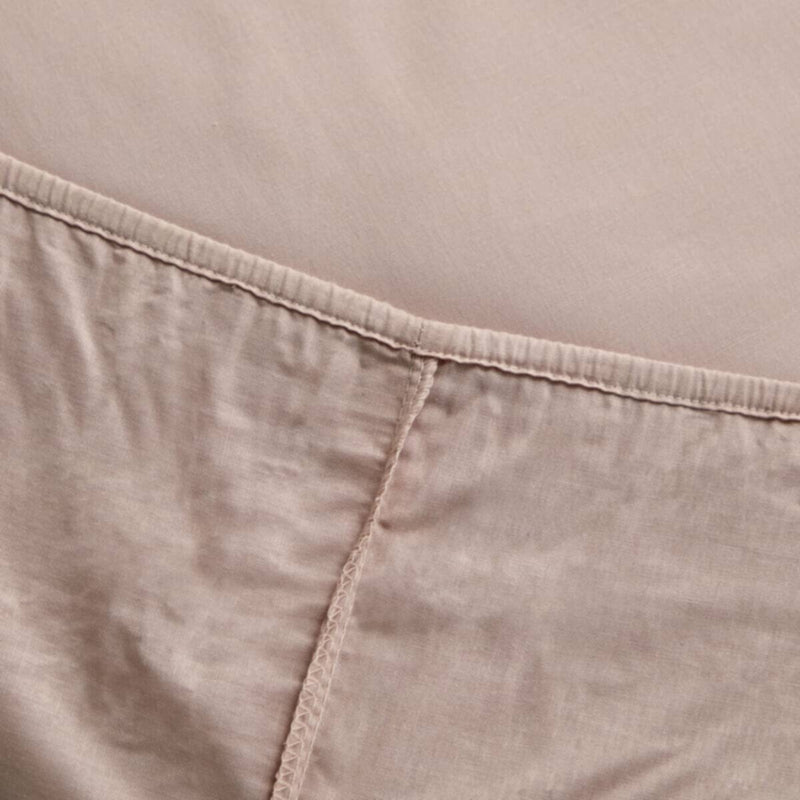 HOMEBOX | Bristol Single Polycotton Fitted Sheet - 90x200+25 cm | 166045985