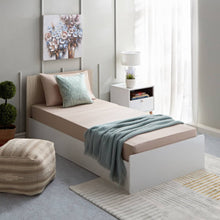 HOMEBOX | Bristol Single Polycotton Fitted Sheet - 90x200+25 cm | 166045985