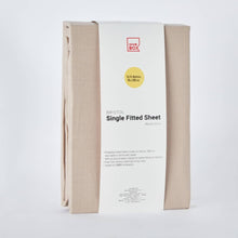 HOMEBOX | Bristol Single Polycotton Fitted Sheet - 90x200+25 cm | 166045985