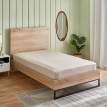 HOMEBOX | Bristol Polycotton Twin Fitted Sheet - 120x200+25 cm | 166045986