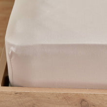 HOMEBOX | Bristol Polycotton Twin Fitted Sheet - 120x200+25 cm | 166045986