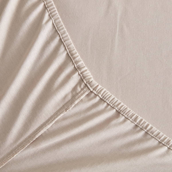 HOMEBOX | Bristol Polycotton Twin Fitted Sheet - 120x200+25 cm | 166045986