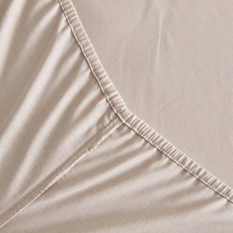 HOMEBOX | Bristol Polycotton Twin Fitted Sheet - 120x200+25 cm | 166045986