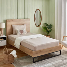 HOMEBOX | Bristol Polycotton Twin Fitted Sheet - 120x200+25 cm | 166045986