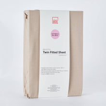 HOMEBOX | Bristol Polycotton Twin Fitted Sheet - 120x200+25 cm | 166045986