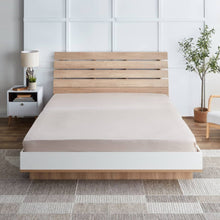 HOMEBOX | Bristol Polycotton King Fitted Sheet - 180x200+25 cm | 166045987