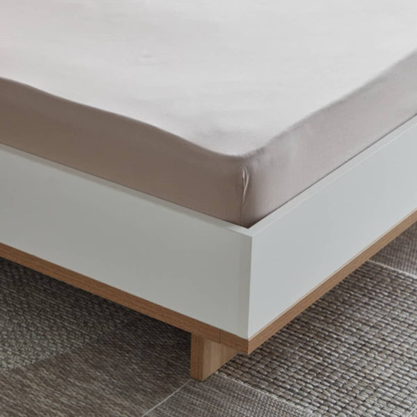 HOMEBOX | Bristol Polycotton King Fitted Sheet - 180x200+25 cm | 166045987