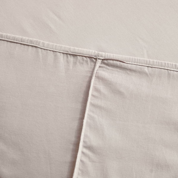 HOMEBOX | Bristol Polycotton King Fitted Sheet - 180x200+25 cm | 166045987