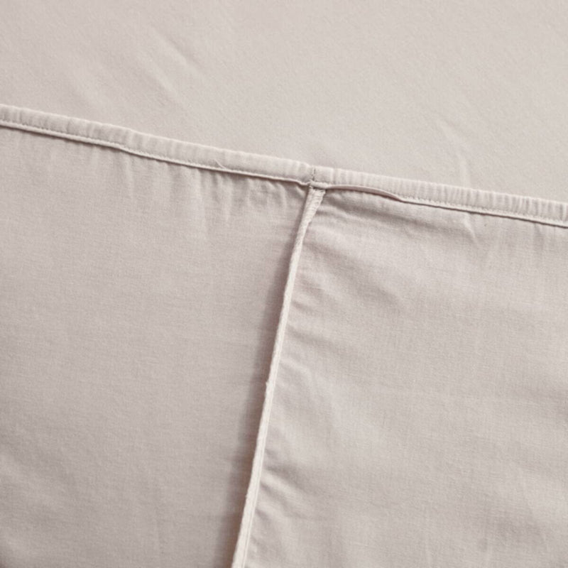 HOMEBOX | Bristol Polycotton King Fitted Sheet - 180x200+25 cm | 166045987