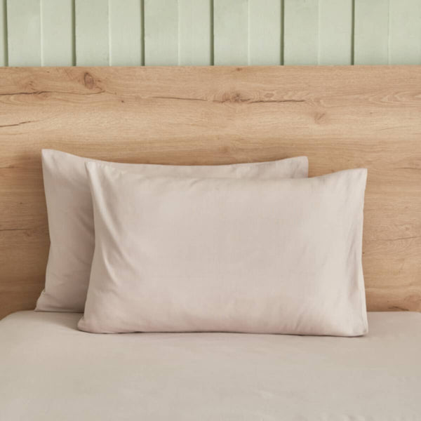 HOMEBOX | Bristol 2-Piece Polycotton Pillow Case Set - 50x75+15 cm | 166045988