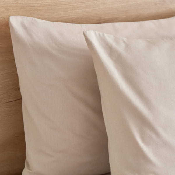 HOMEBOX | Bristol 2-Piece Polycotton Pillow Case Set - 50x75+15 cm | 166045988