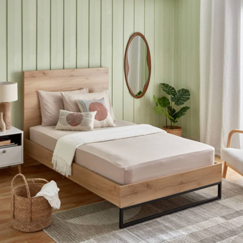 HOMEBOX | Bristol 2-Piece Polycotton Pillow Case Set - 50x75+15 cm | 166045988