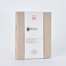 HOMEBOX | Bristol 2-Piece Polycotton Pillow Case Set - 50x75+15 cm | 166045988