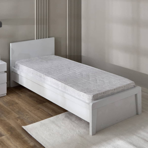 HOMEBOX | Matrix Raine Single Fitted Sheet - 90x200+20 cm | 166053239