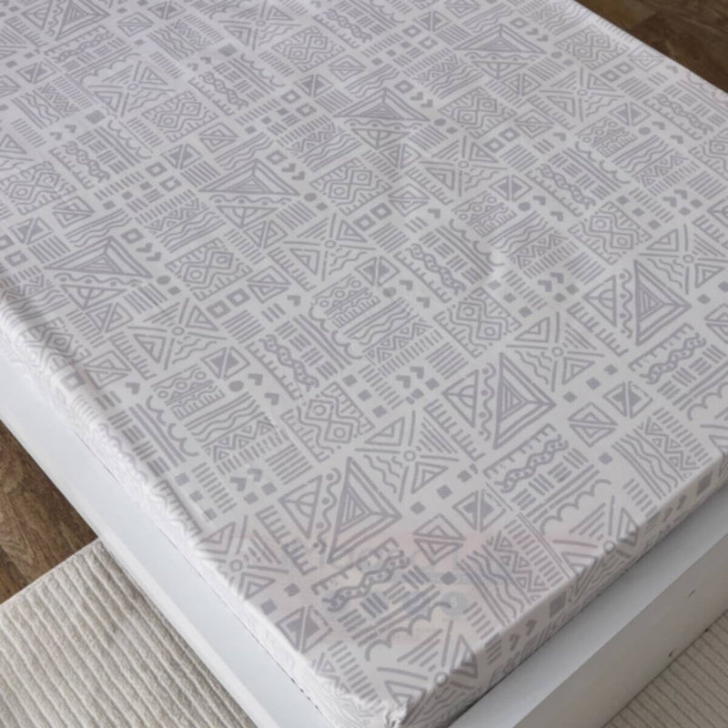 HOMEBOX | Matrix Raine Single Fitted Sheet - 90x200+20 cm | 166053239