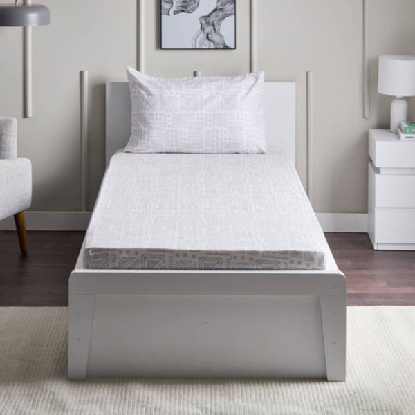 HOMEBOX | Matrix Raine Single Flat Sheet Set - 140x240 cm | 166053241