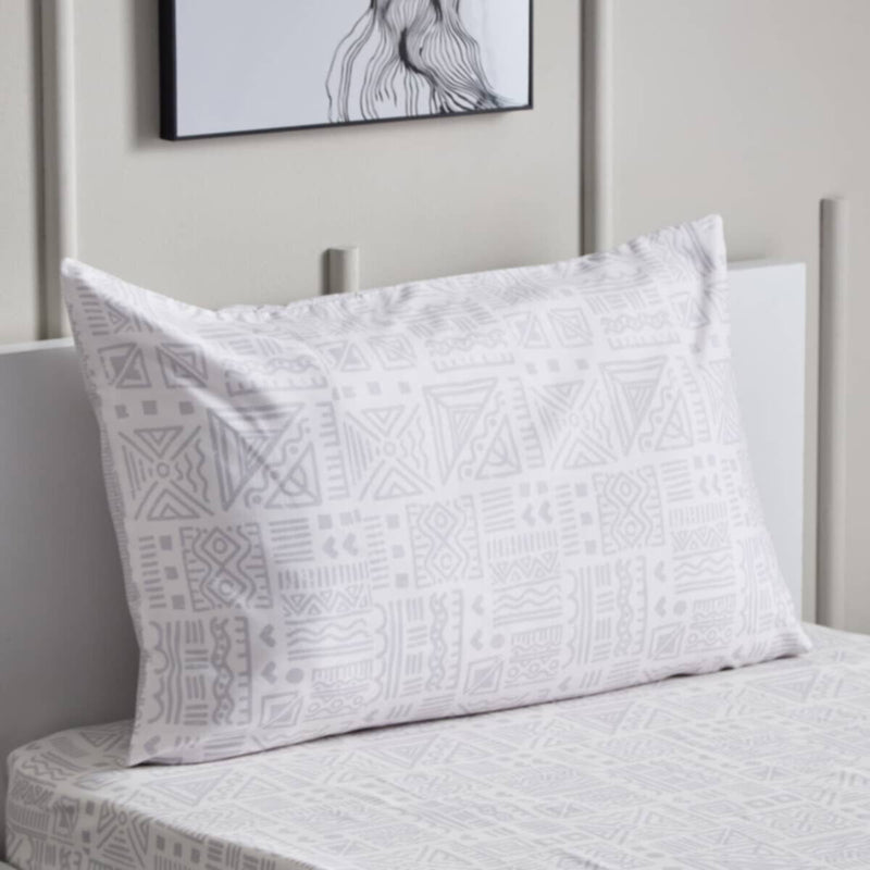 HOMEBOX | Matrix Raine Single Flat Sheet Set - 140x240 cm | 166053241