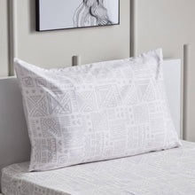 HOMEBOX | Matrix Raine Single Flat Sheet Set - 140x240 cm | 166053241