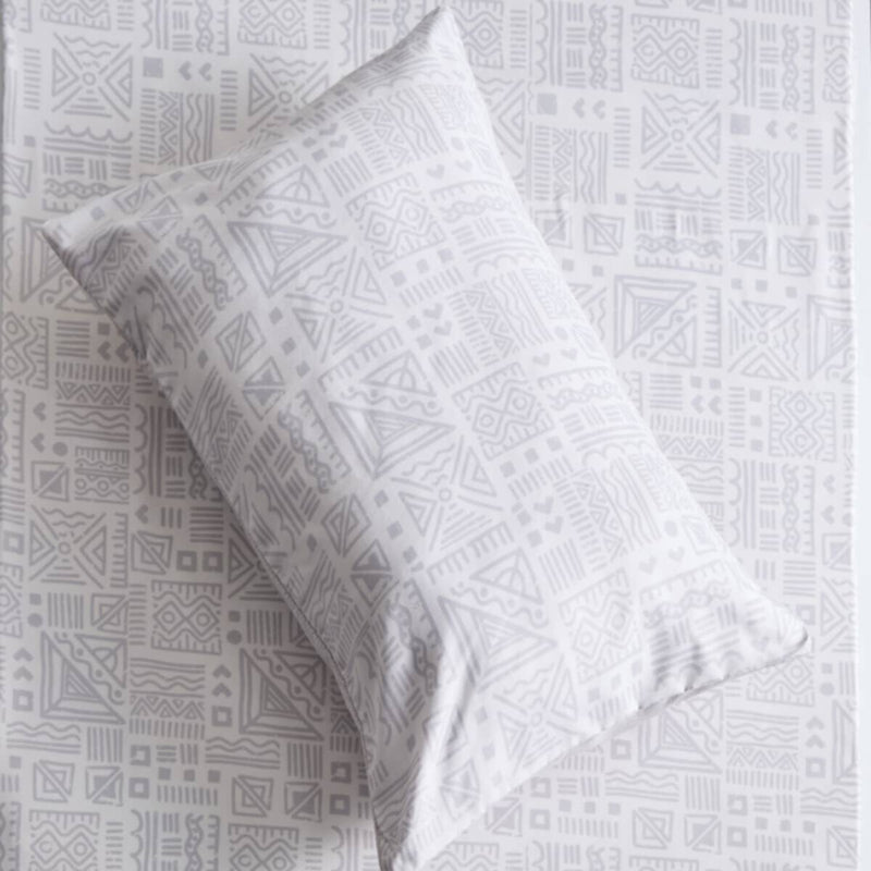 HOMEBOX | Matrix Raine Single Flat Sheet Set - 140x240 cm | 166053241