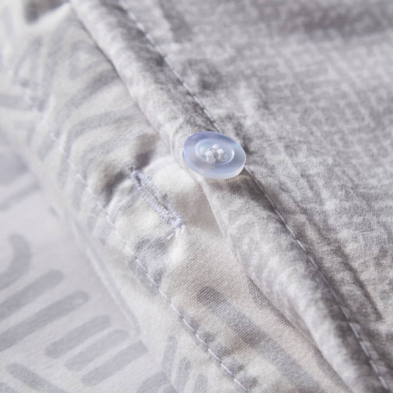 HOMEBOX | Matrix Raine 2-Piece Single Printed Microfibre Duvet Cover Set - 135x200 cm | 166053248