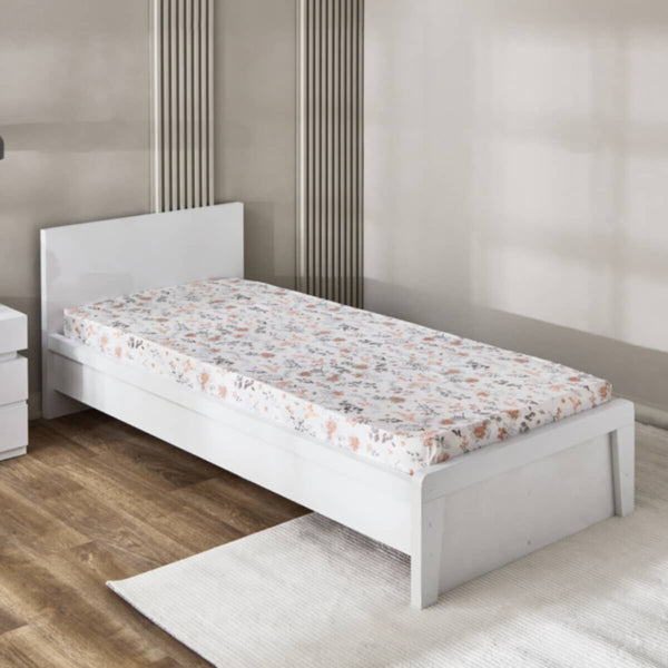 HOMEBOX | Matrix Malta Single Fitted Sheet - 90x200+20 cm | 166053250