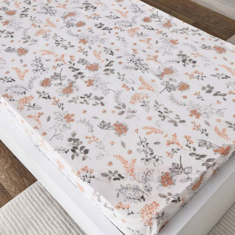 HOMEBOX | Matrix Malta Single Fitted Sheet - 90x200+20 cm | 166053250