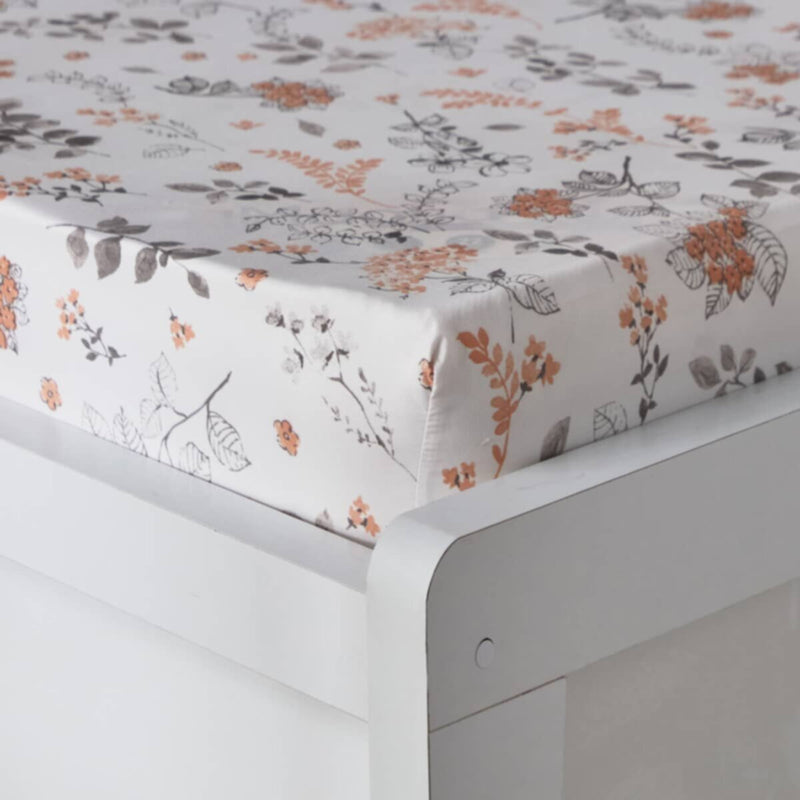 HOMEBOX | Matrix Malta Single Fitted Sheet - 90x200+20 cm | 166053250