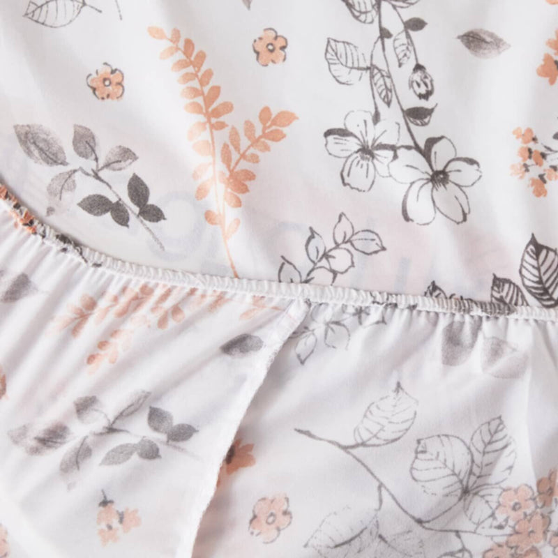 HOMEBOX | Matrix Malta Single Fitted Sheet - 90x200+20 cm | 166053250