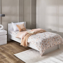 HOMEBOX | Matrix Malta Single Fitted Sheet - 90x200+20 cm | 166053250