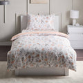 HOMEBOX | Matrix Malta 2-Piece Single Printed Microfibre Duvet Cover Set - 135x200 cm | 166053259