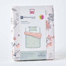 HOMEBOX | Matrix Malta 2-Piece Single Printed Microfibre Duvet Cover Set - 135x200 cm | 166053259