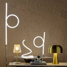 HOMEBOX | Stark 10W 6000K LED Table Lamp with Silicone Tube - 23x15x48 cm | 166057357