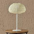 HOMEBOX | Stark Metal Table Lamp with Paper Rope Shade - 30x48 cm | 166057360