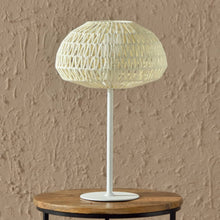 HOMEBOX | Stark Metal Table Lamp with Paper Rope Shade - 30x48 cm | 166057360