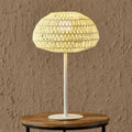 HOMEBOX | Stark Metal Table Lamp with Paper Rope Shade - 30x48 cm | 166057360