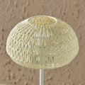 HOMEBOX | Stark Metal Table Lamp with Paper Rope Shade - 30x48 cm | 166057360