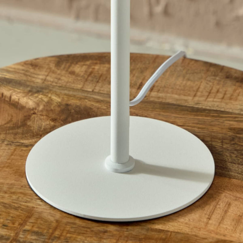 HOMEBOX | Stark Metal Table Lamp with Paper Rope Shade - 30x48 cm | 166057360