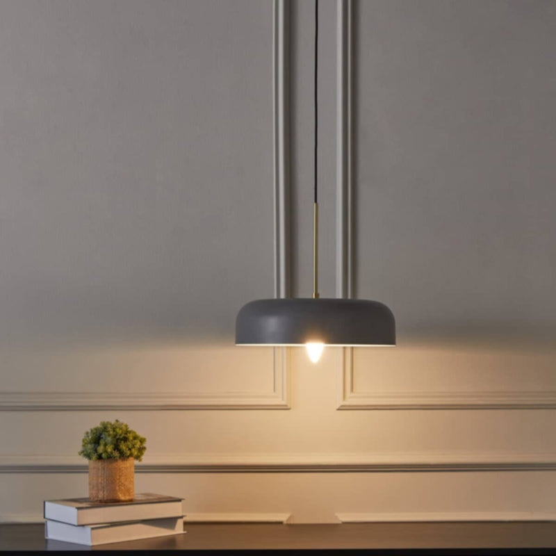 HOMEBOX | Stark Metal Pendant Lamp - 35x120 cm | 166057388