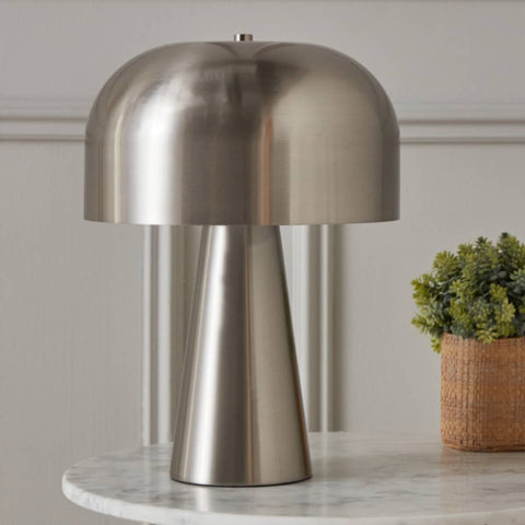 HOMEBOX | Stark Metal Table Lamp - 25x35 cm | 166057391