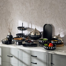 HOMEBOX | Ornate Flat Bowl - 30 cm | 166065777