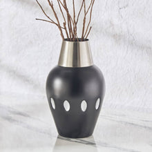 HOMEBOX | Ornate Metal Vase | 166065778