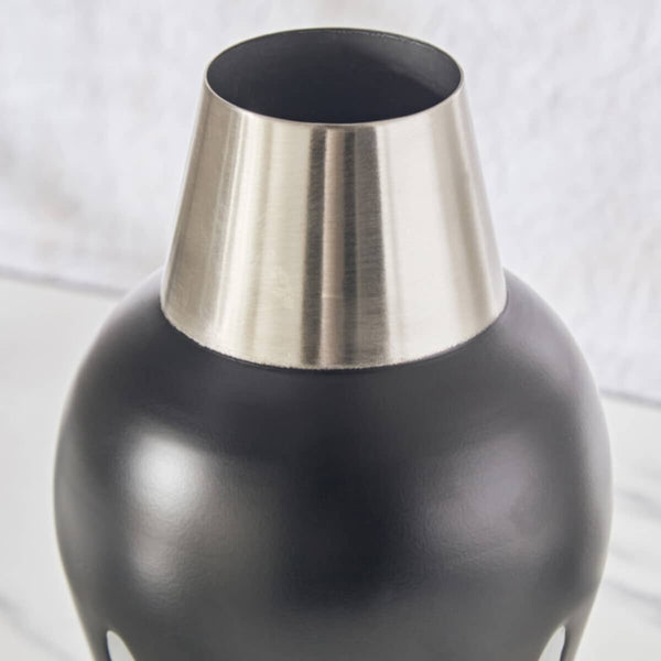 HOMEBOX | Ornate Metal Vase | 166065778