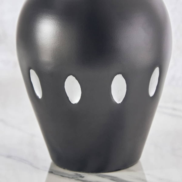 HOMEBOX | Ornate Metal Vase | 166065778
